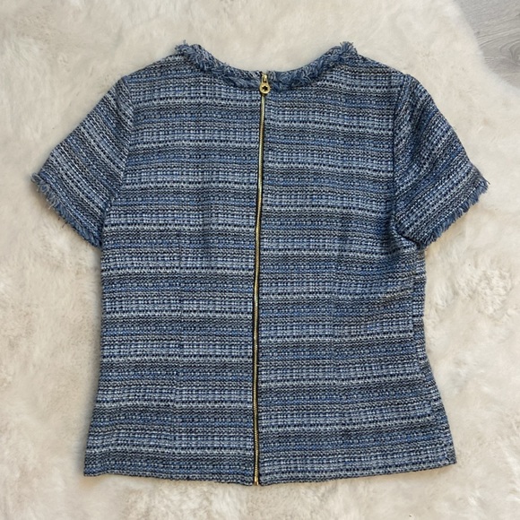 Draper James tweed top - Picture 3 of 4